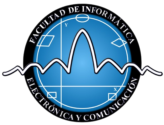Logo de la Facultad de Informática, Electrónica y Comunicación